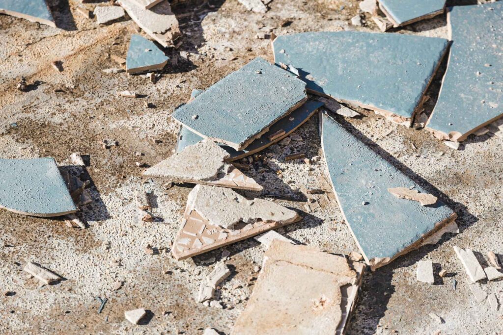 driveway demo